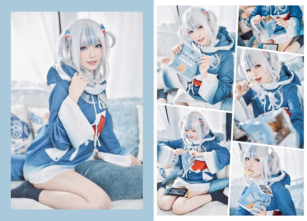 縮圖：Photobook【HOLO BAKO】hololive六角色寫真