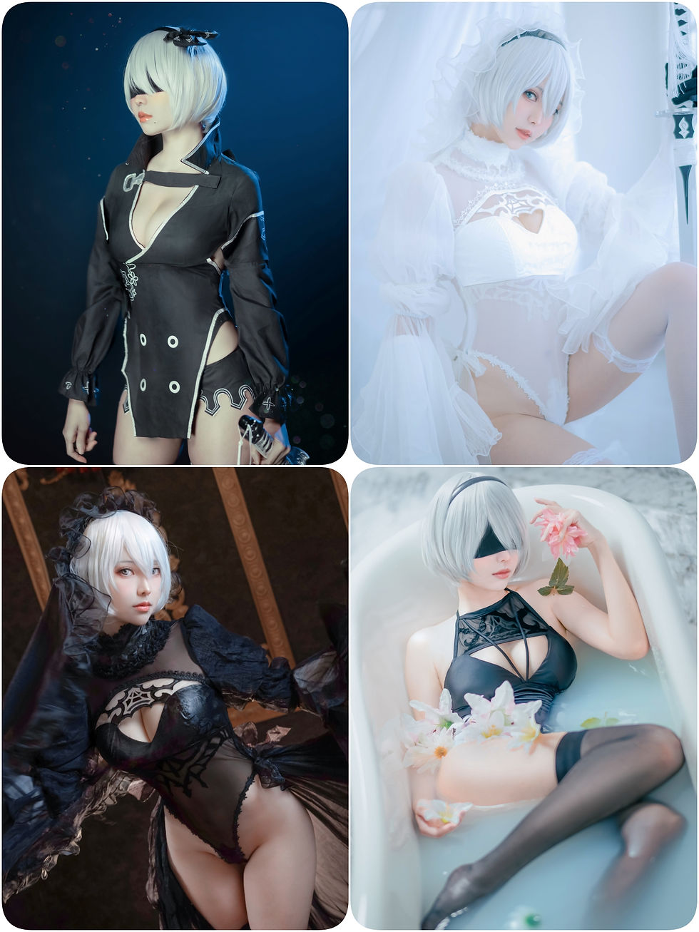 縮圖：Digital【Executioner】】NieR-2B電子檔