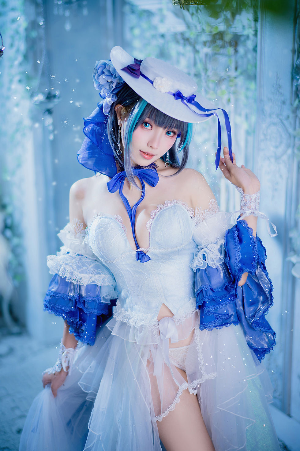 縮圖：Digital【Cheshire Dress】 柴郡禮服