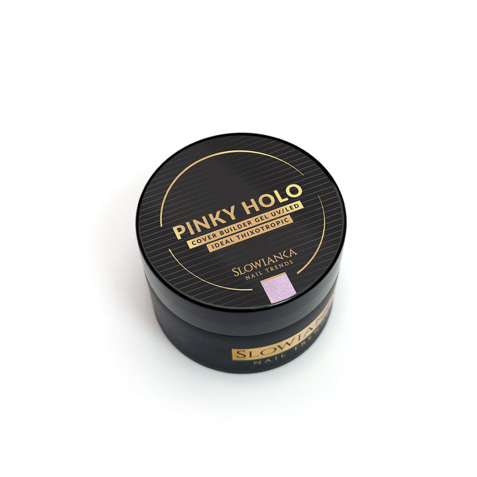 Miniatyrbilde: PINKY HOLO COVER Gel - ideal tixotropic 50g