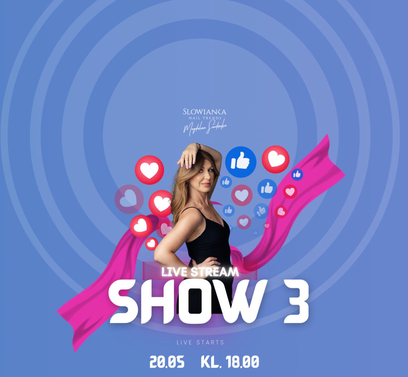 Live Stream SHOW 3 20.05