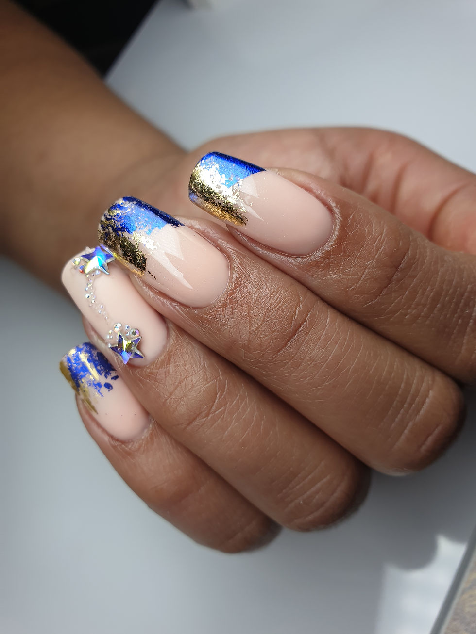 Miniatyrbilde: Nailart folie
