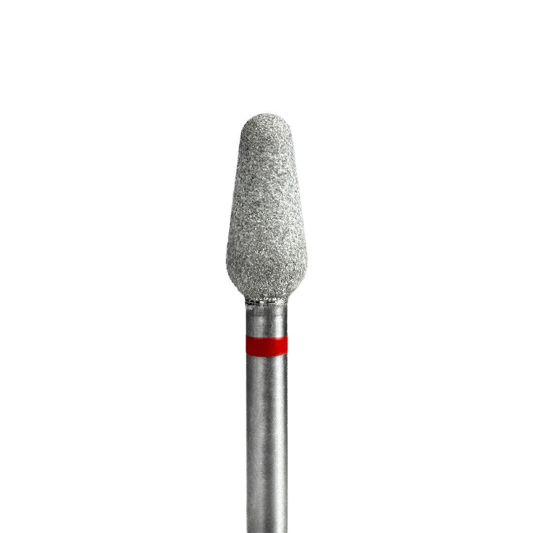 Drill Bit E25 - Rød Oval Kjegle