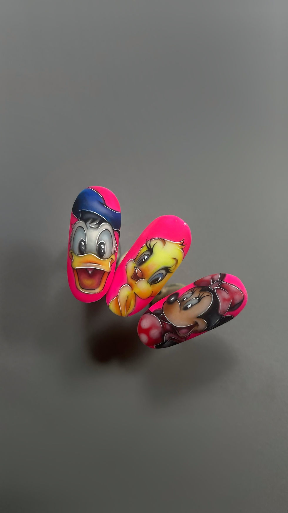 Thumbnail: Gel Polish Cartoon Design - Salon Nailart KURS 23.01.25 med Yuliia Brzeska