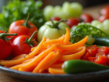 Exploring the Art of Inventive Plant-Based Cuisine with Unique Vegetarian Creations
