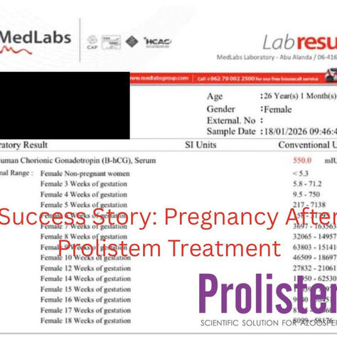 הריון לאחר אזוספרמיה: סיפור ההצלחה שמוכיח שתמיד יש תקווה