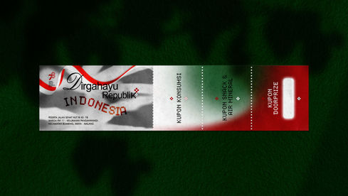 INDEPENDENCE DAY'S COUPON DESIGN