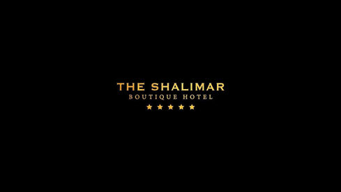 THE SHALIMAR BOUTIQUE HOTEL - LABEL DESIGN
