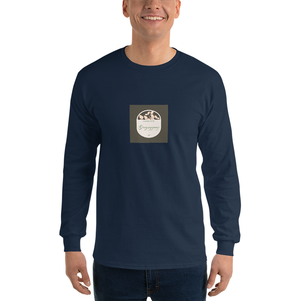 Thumbnail: Men's Long Sleeve Shirt | Gildan 2400