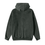 Thumbnail: Snow Washed Zip-Through Fleece Hoodie