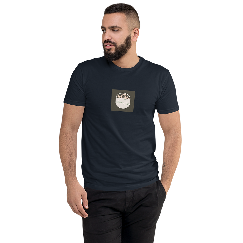 Thumbnail: Men's Fitted T-Shirt | Next Level 3600
