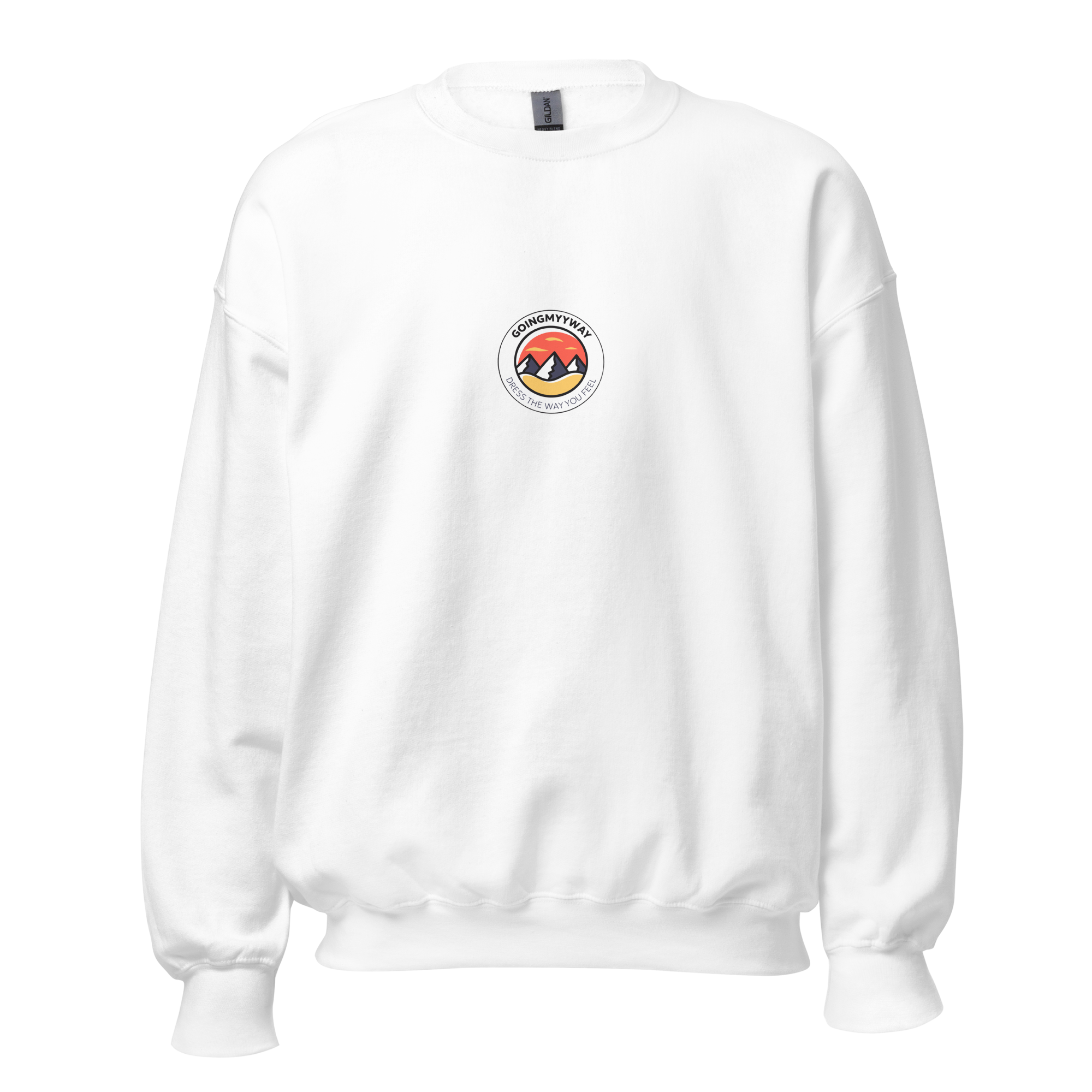 Unisex Crew Neck Sweatshirt | Gildan 18000