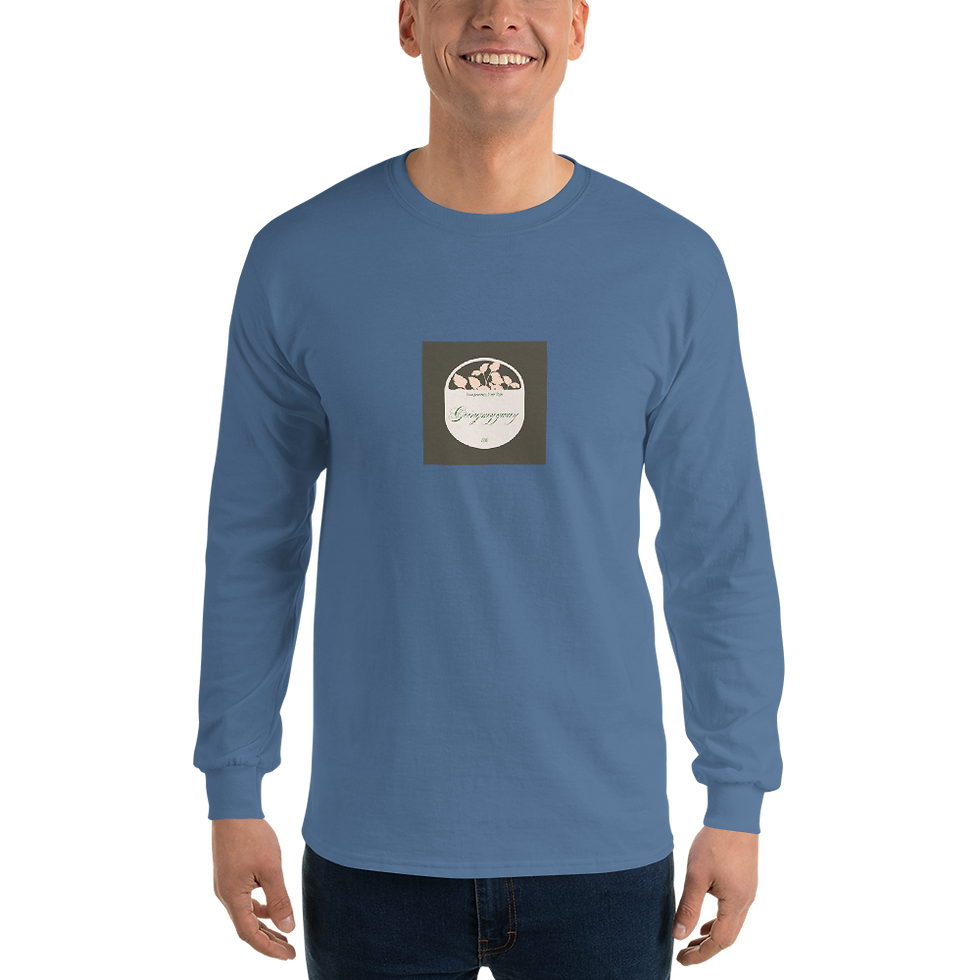 Thumbnail: Men's Long Sleeve Shirt | Gildan 2400