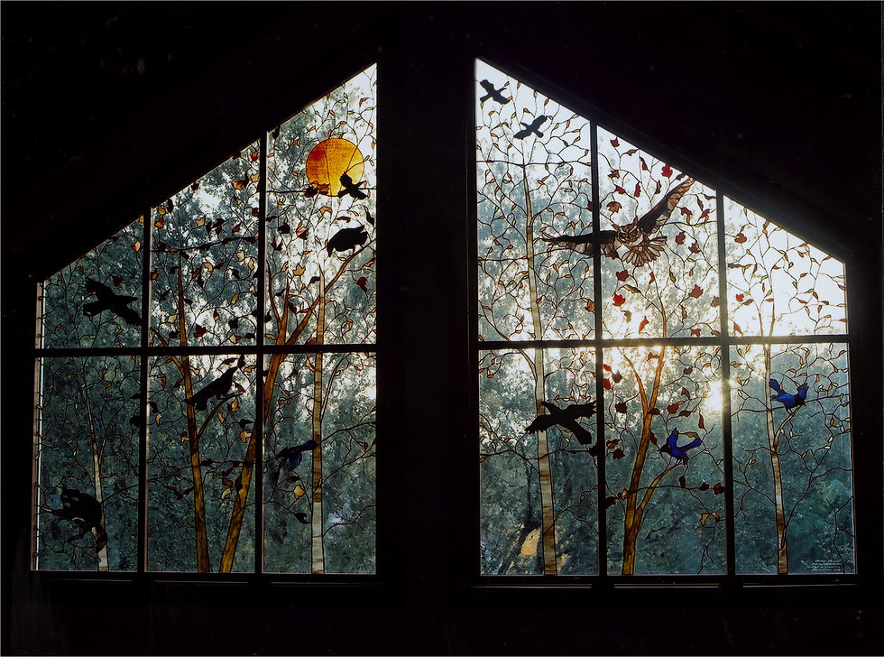 Music Room Glass