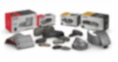 HARDEX Metallic Brake Pads EMARK ECE R90