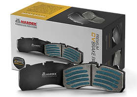 Hardex CV Brake Pads with OE STC technology BOX
