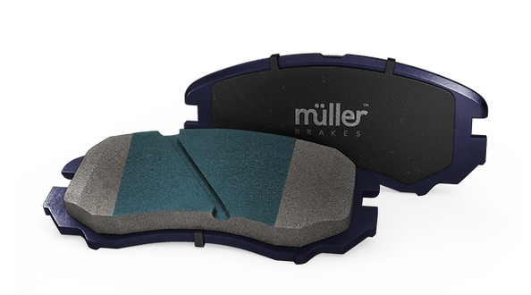 premium metallic Brake Pads