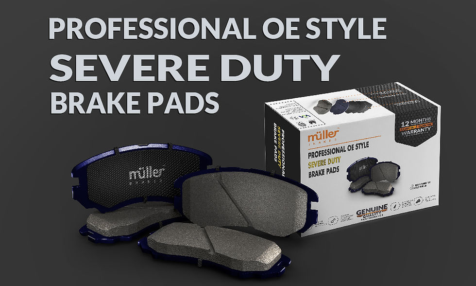 Muller Brakes America brake pads manufacturer New York United States