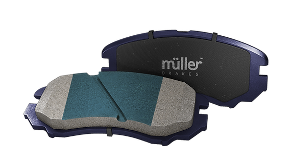 muller carbon metallic brake pads