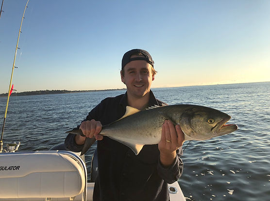 Fishing - Big Bluefish - Team Gary Yamam