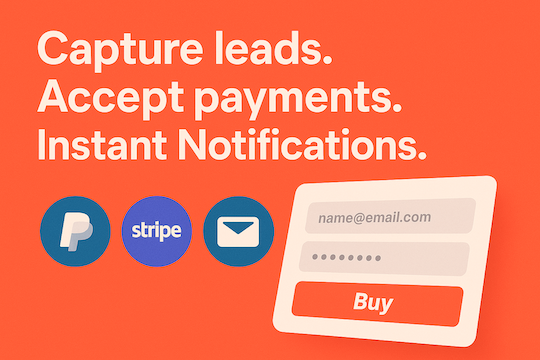 Epic Forms & Payments banner