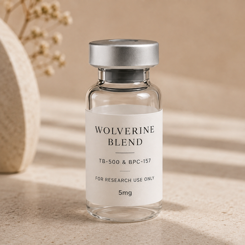 tb-500 bpc-157 blend Wolverine (TB-500 + BPC-157) BPC Recovery Complex – Size:50X2 ml lab reagent water