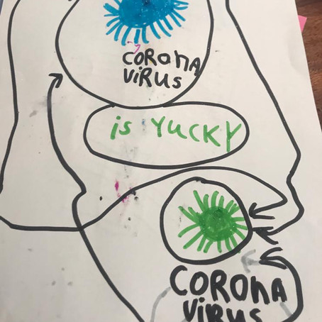 'Coronavirus is yucky': a pandemic through the eyes of kids