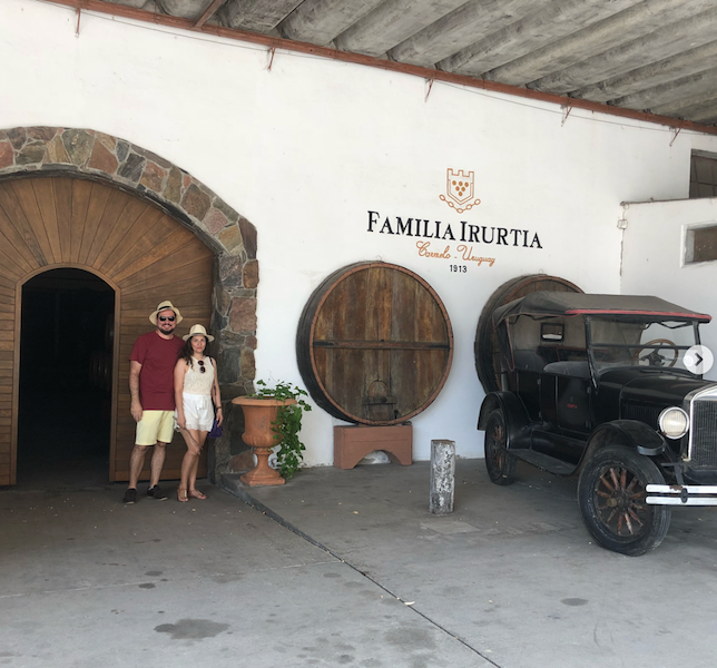 Uruguay winelands