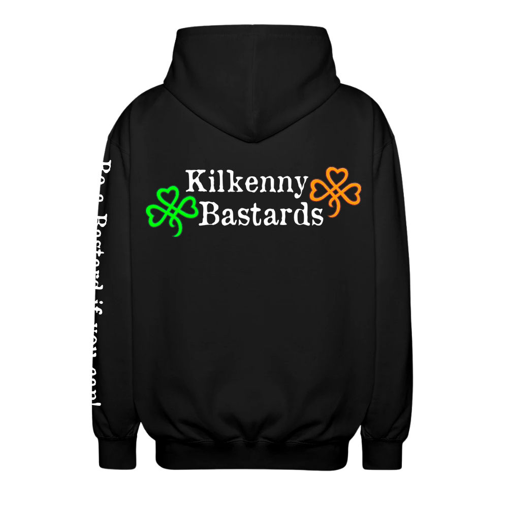 Classic Black Zipper