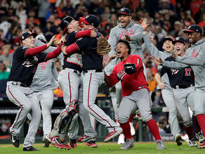 Washington Nationals complete improbable season after stunning Houston Astros in World Series