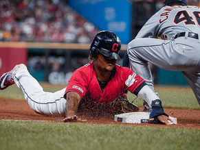 After going 3 for 4 in a 7-2 win over the Tigers, Ramírez is smiling again 
