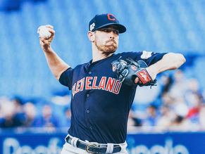 Bieber Flirts with no-hitter, fires a 1-hit complete game shutout in a 4-0 victory over Toronto 