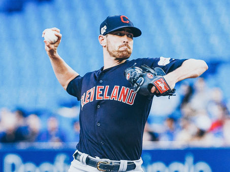 Bieber Flirts with no-hitter, fires a 1-hit complete game shutout in a 4-0 victory over Toronto 