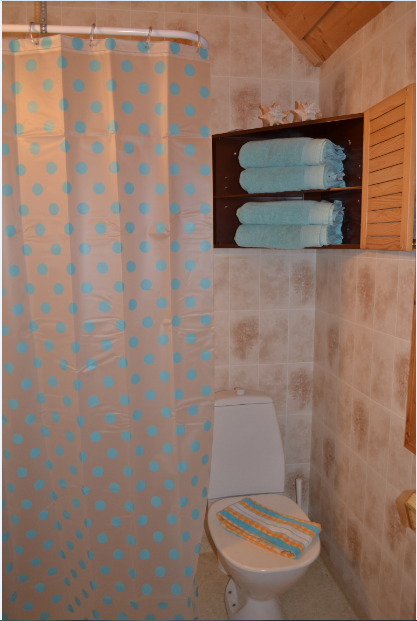 The bathroom