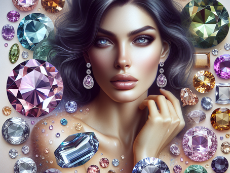 The Shining Trend of Precious Gemstones in Modern Jewellery