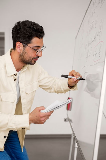 hombre-tiro-medio-escribiendo-pizarra_23-2150444954.jpg