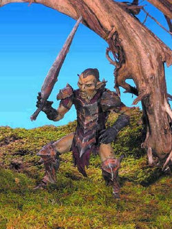 MORIA GOBLIN ORC COLECCION DE TOY-BIZ