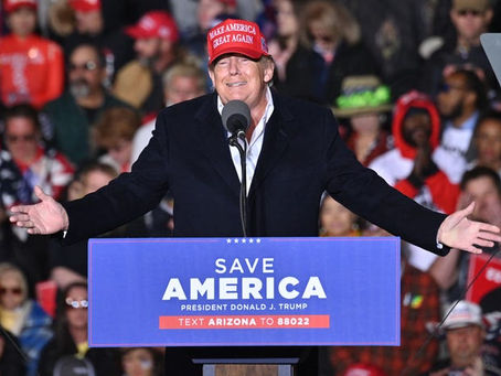 Trump Rally in Arizona Overlooked by the Media for 2022