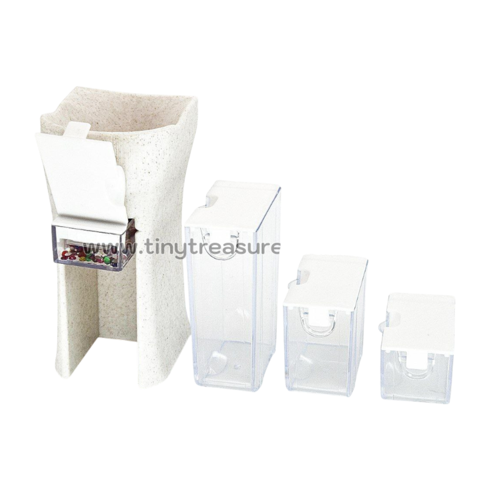 Trichter für Elizabeth Ward Dosen