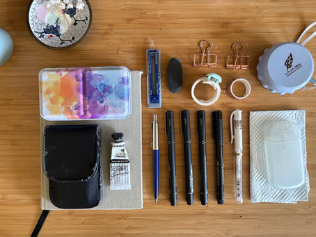     urban sketching supplies