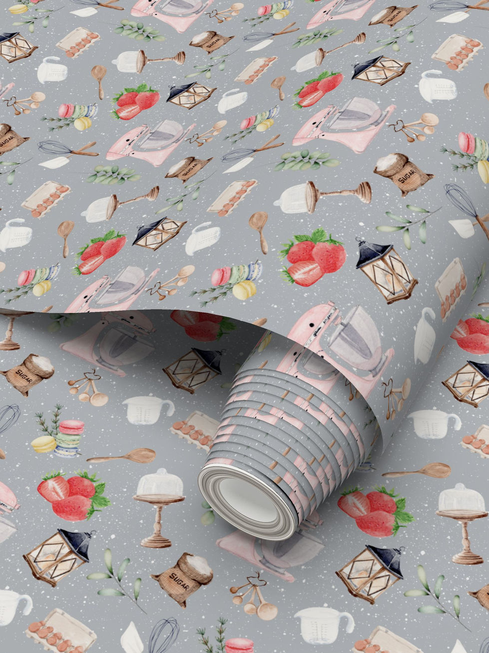 Gourmet Dessert Wallpaper