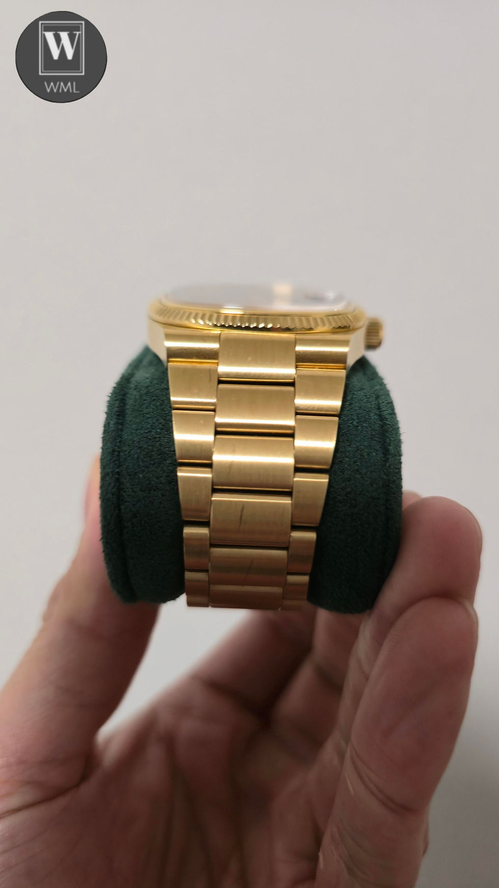 Thumbnail: Bulova x Complecto Super Seville Tiger’s Eye Stone Dial Watch 97B230
