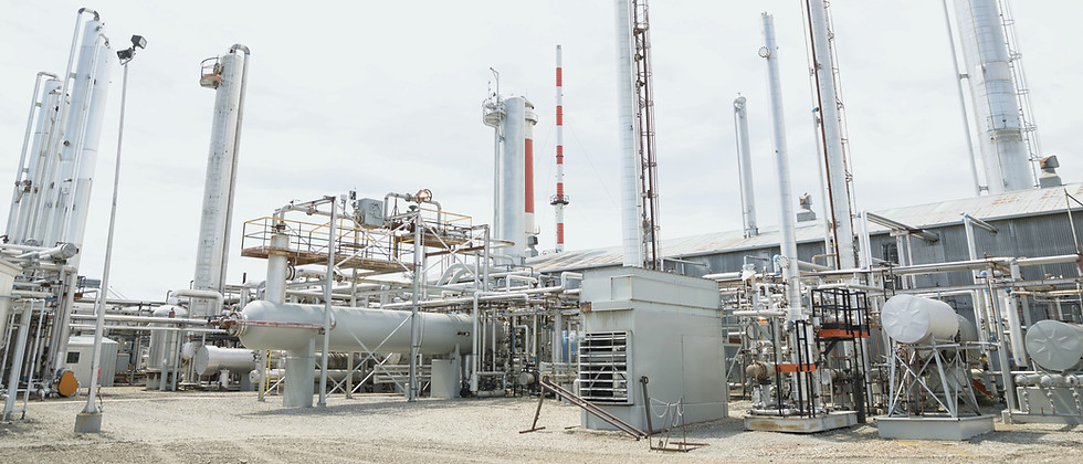 Industrial Refinery Landscape