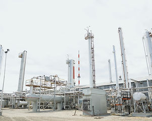 Planta de gas