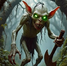Goblin protection magick (magic with the King).