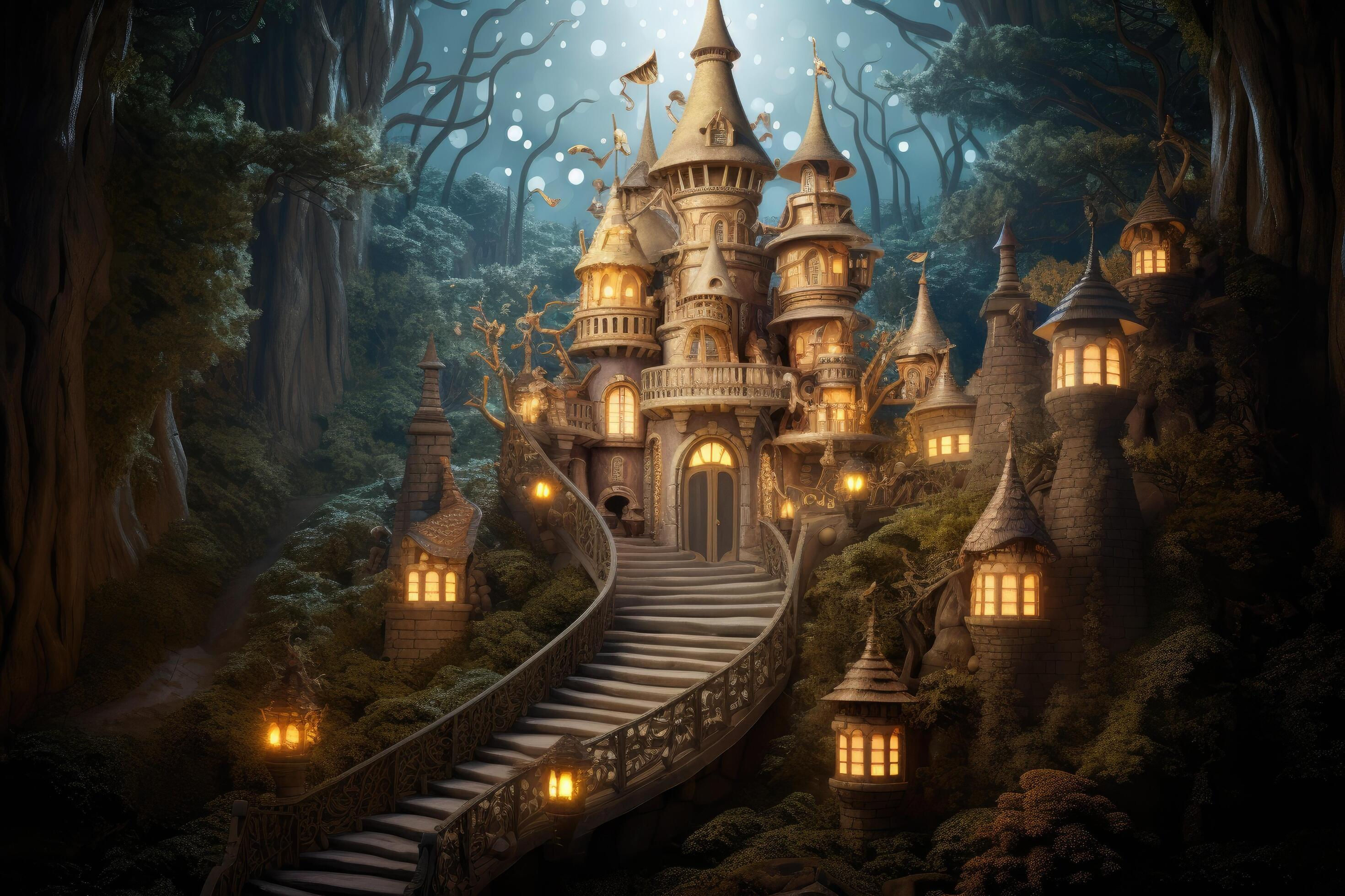 Magical Castle. Magick Spell Shop; online store.