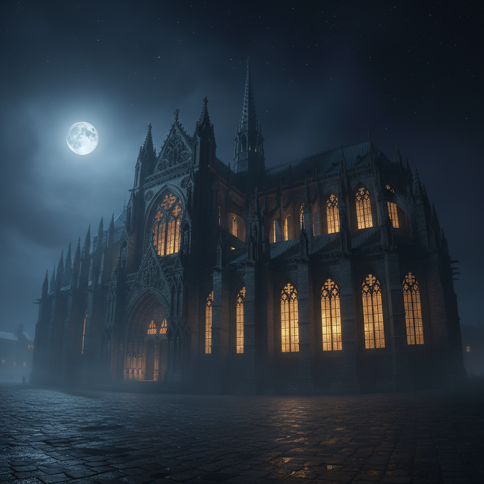 Vampire castle spell work.