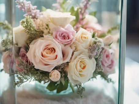 Elegant Wedding Bouquet Preservation Services