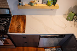 Quartz countertops