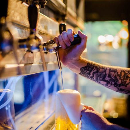 Hoje é dia de comemorar? Deixe o chopp por nossa conta!